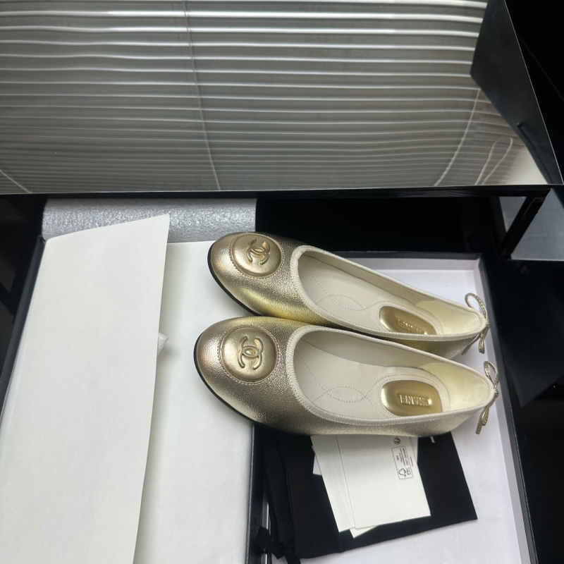 Chanel Flat Shoes